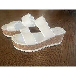 Xappeal Sandal White Womans Size 9